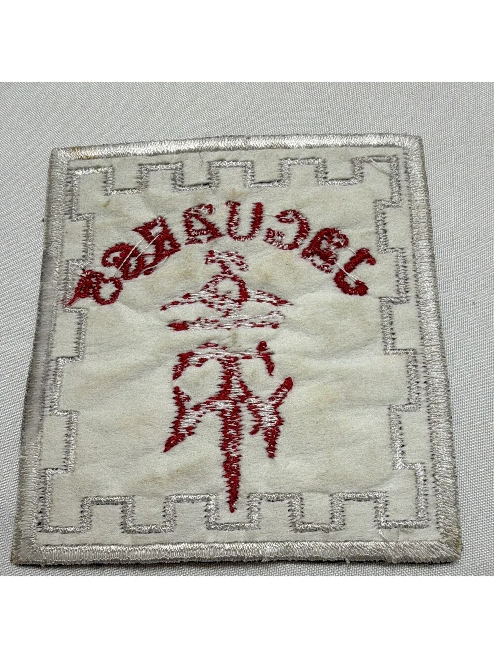 N/A jaguares embroidered